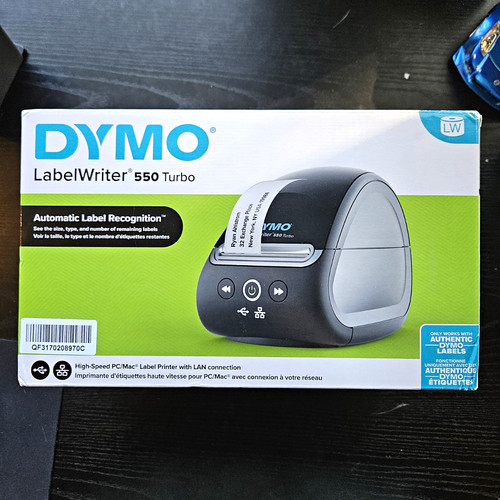 Dymo labelwriter 550 turbo - labelwriter,