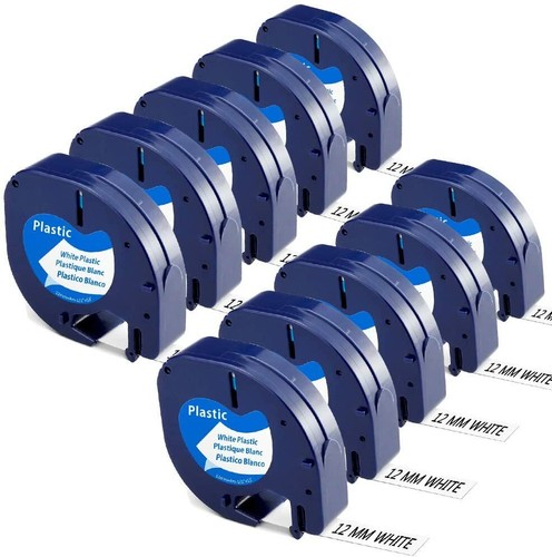 10pk dymo letratag refills - 10pk,