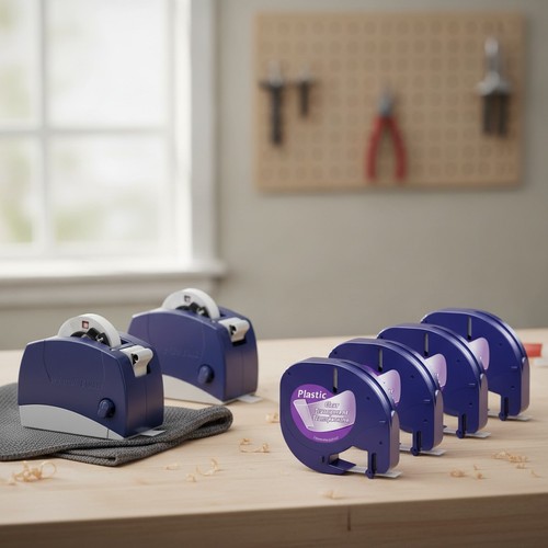 Count clear label maker - label, tape
